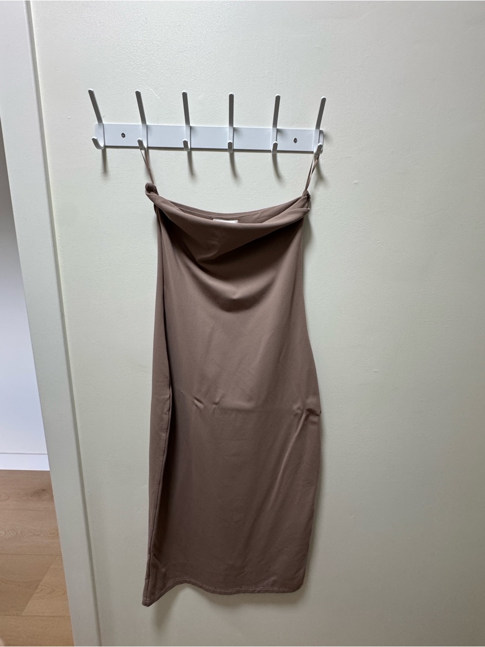 Aritzia Counter Slip Dress - Taupe